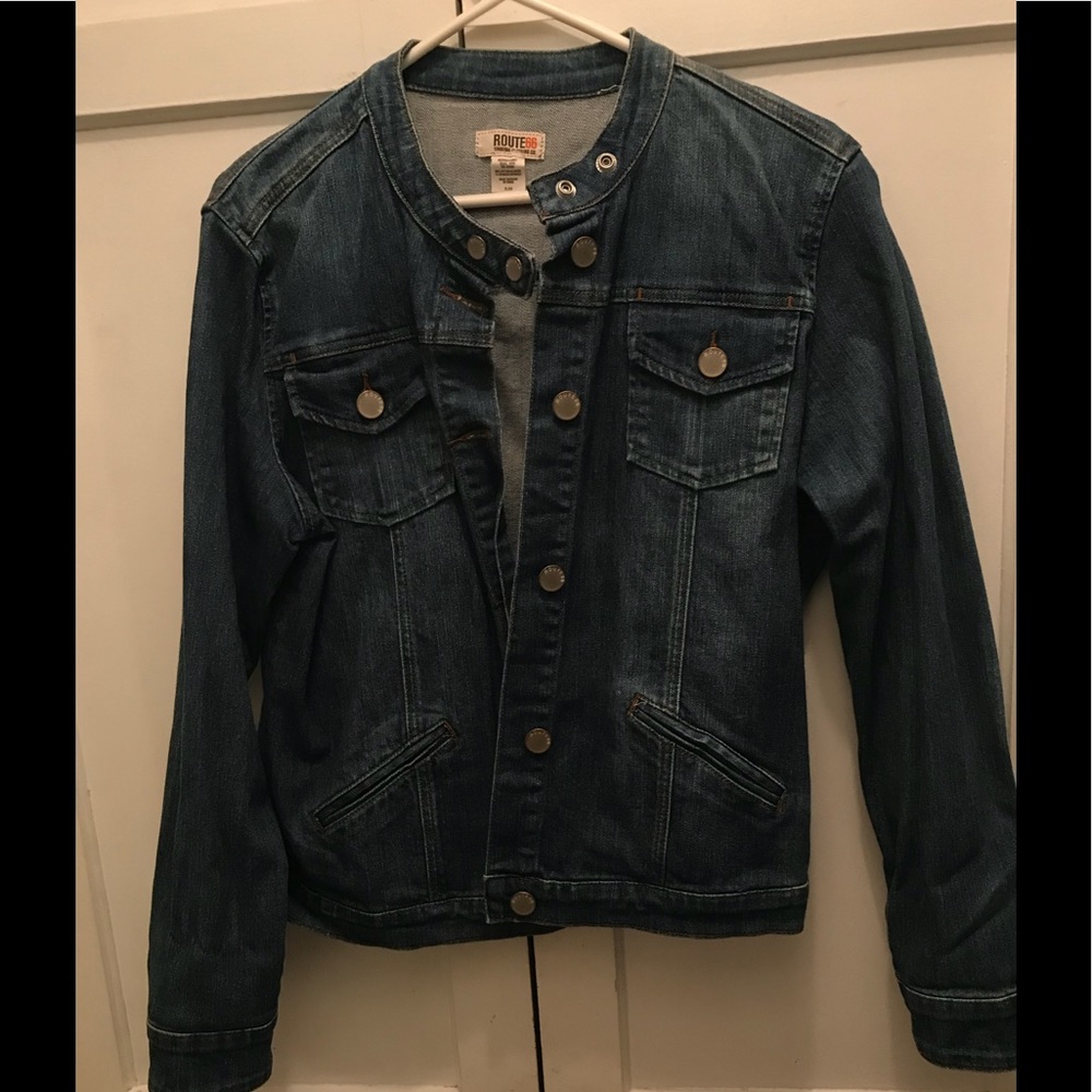 Route 66 stretch Jean jacket